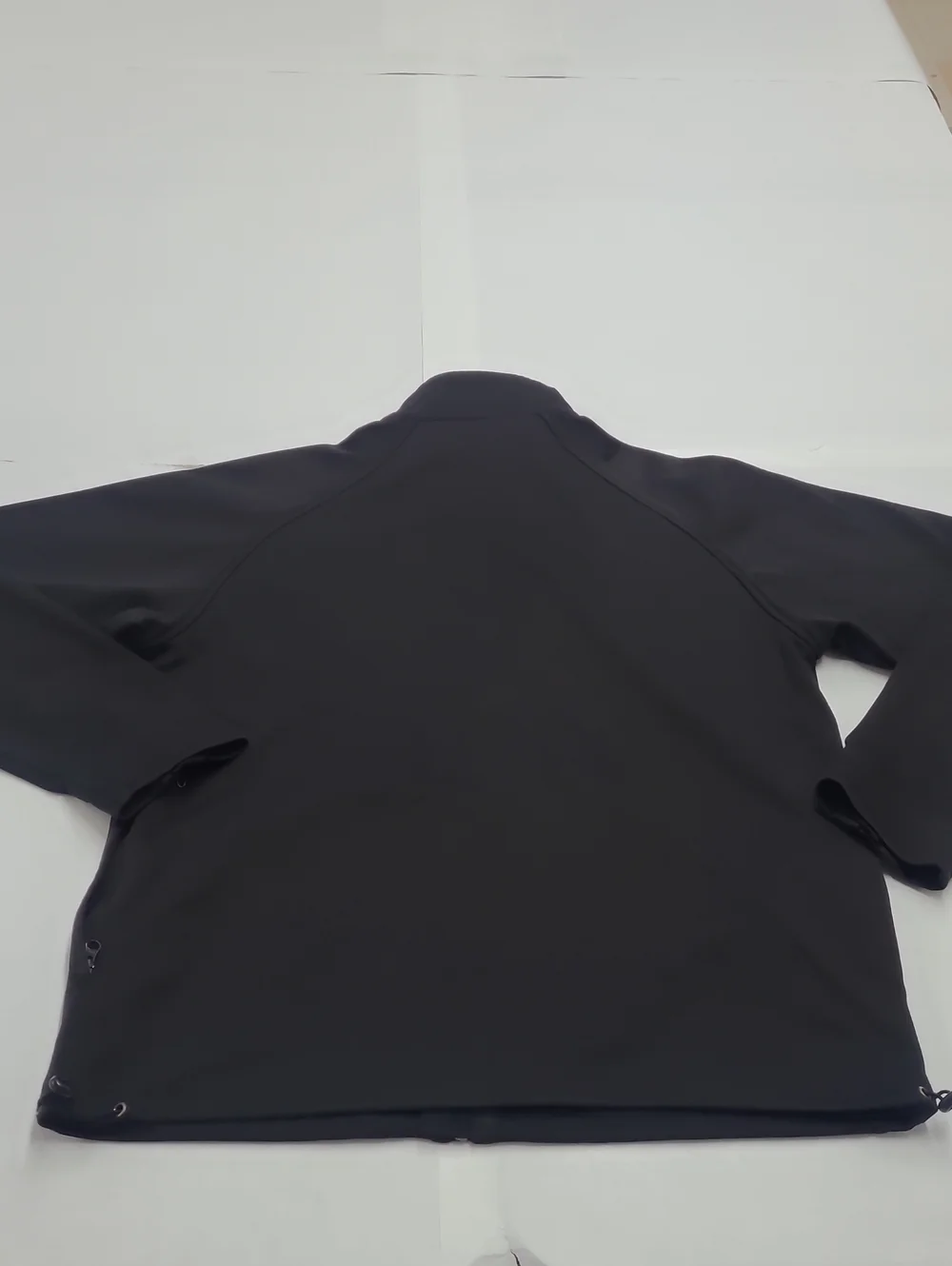 Lacoste Sport Men's Black Full-Zip Jacket Size 6 (XL)